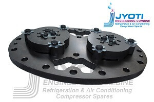 valve for refrigeration compressor