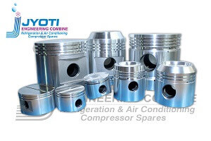 piston for compressor parts