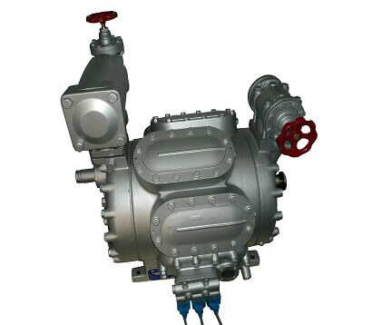 marine refrigeration compressor part