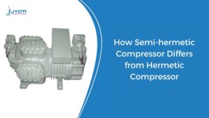 Semi hermetic & hermetic compressor