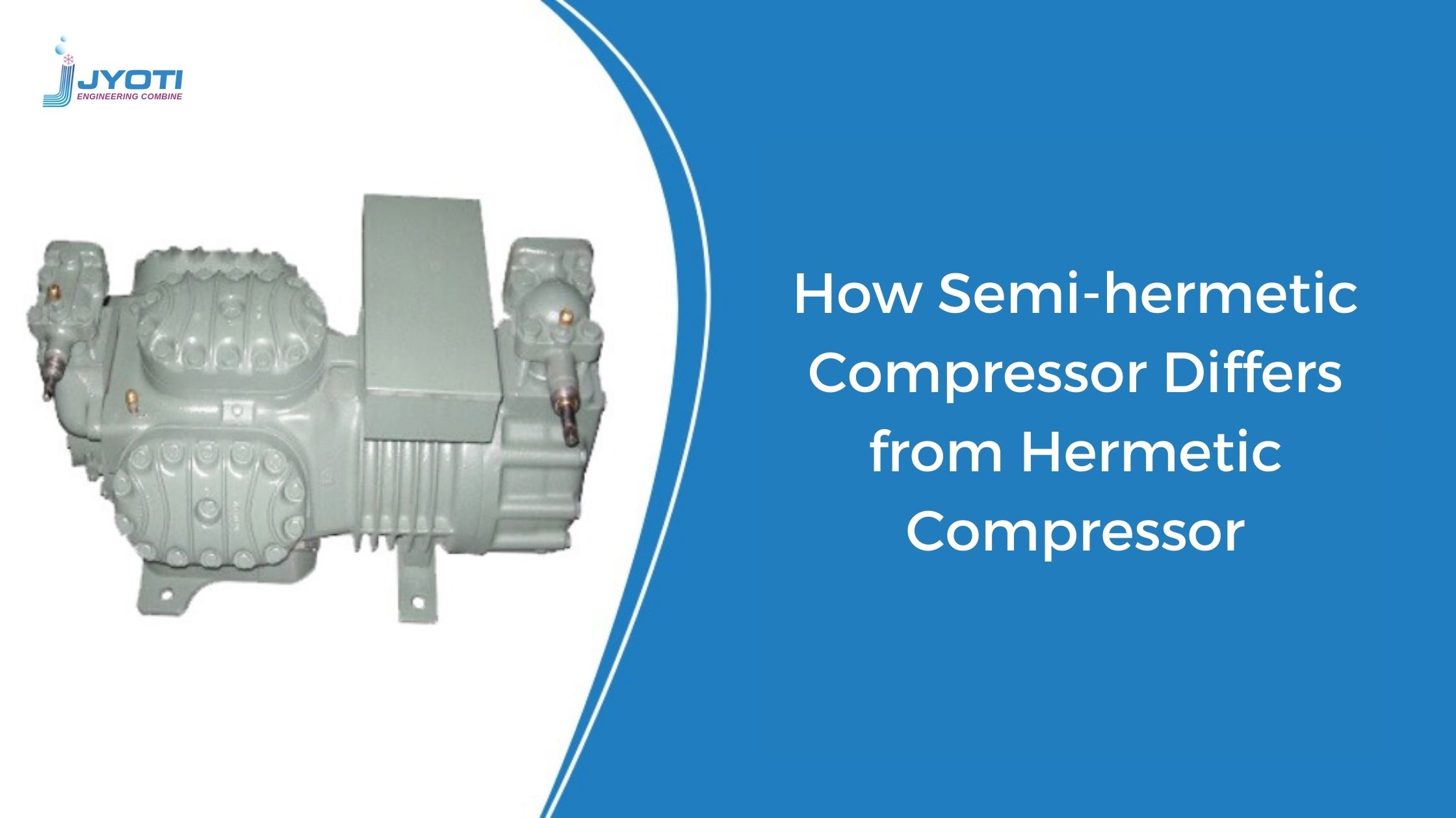hvac hermetic compressor
