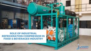 Industrial Refrigeration Compressor