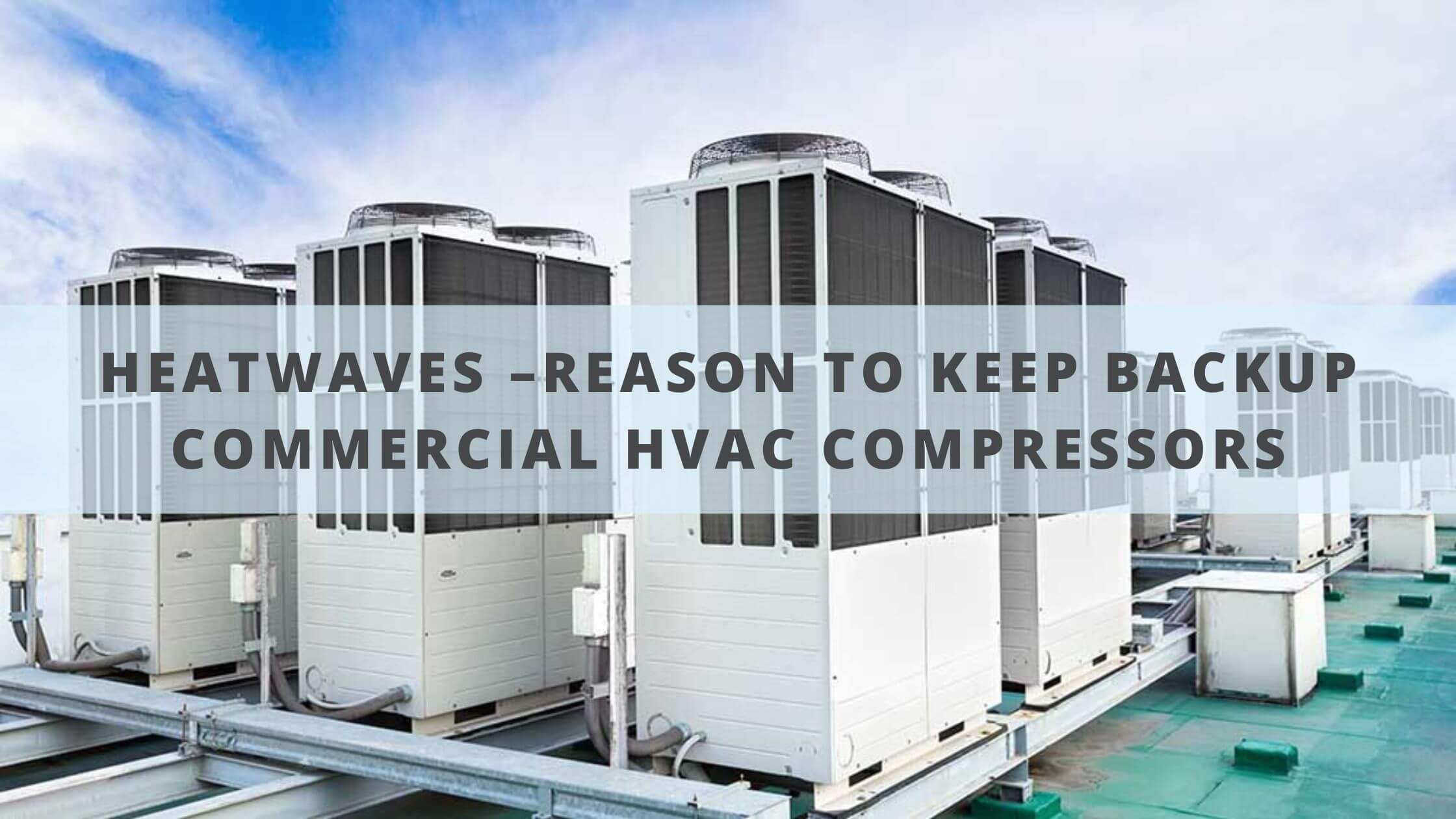 Commercial Refrigeration Compressors & Parts