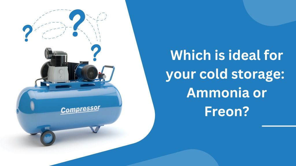 Ammonia or Freon Compressor